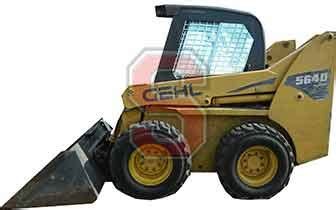 gehl 5640 skid steer engine|gehl 5640 specs.